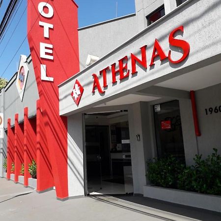 Hotel Athenas e Convenções Araçatuba Exterior foto
