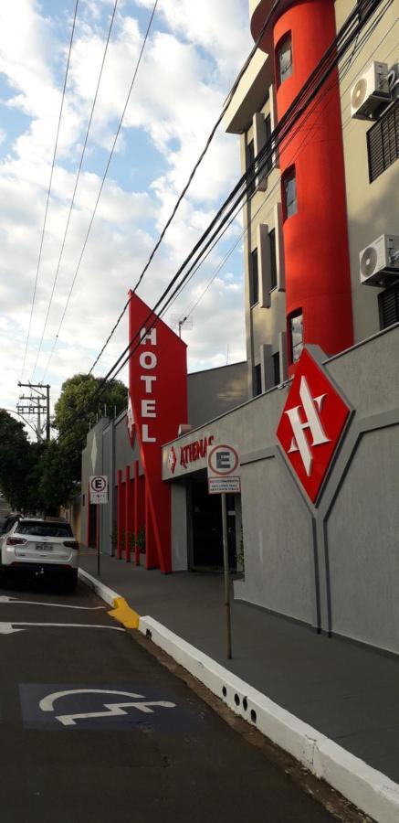 Hotel Athenas e Convenções Araçatuba Exterior foto