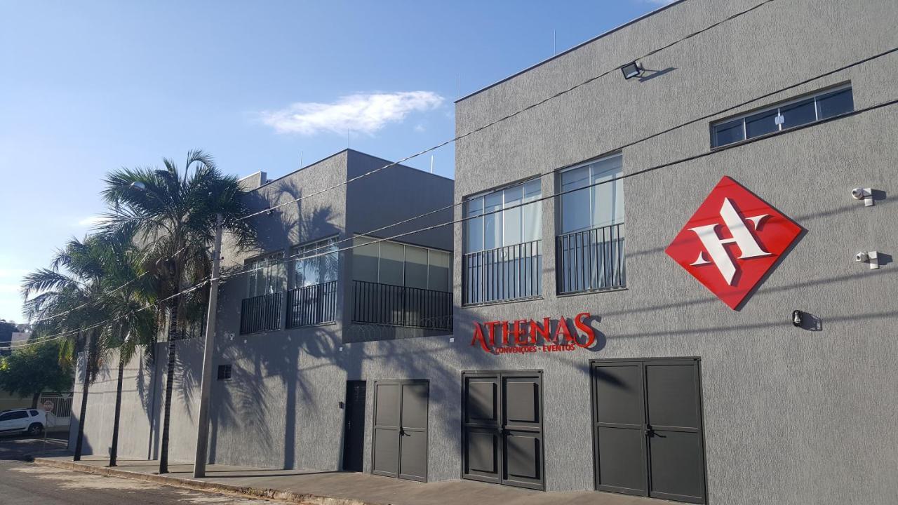 Hotel Athenas e Convenções Araçatuba Exterior foto