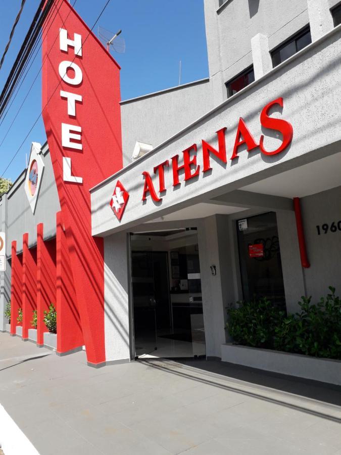 Hotel Athenas e Convenções Araçatuba Exterior foto