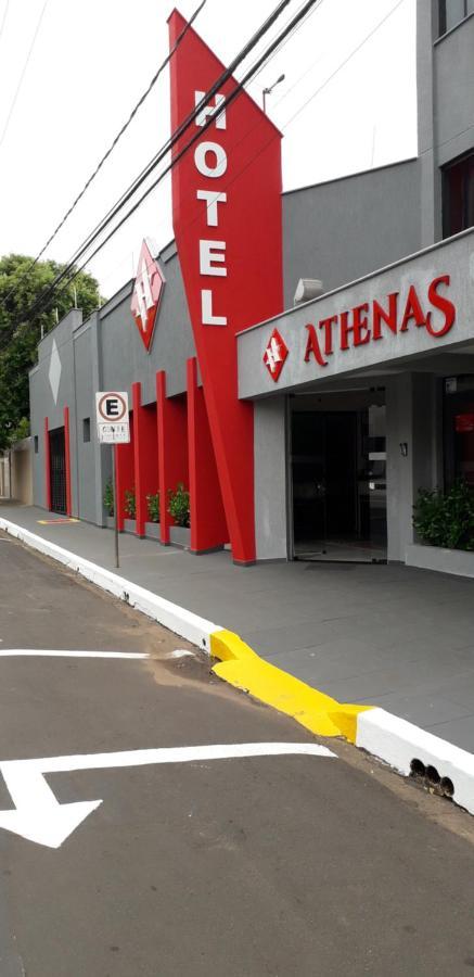 Hotel Athenas e Convenções Araçatuba Exterior foto